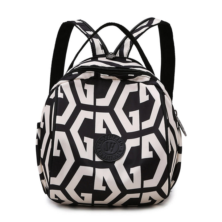 Geometric Patterned Backpack Kalsten