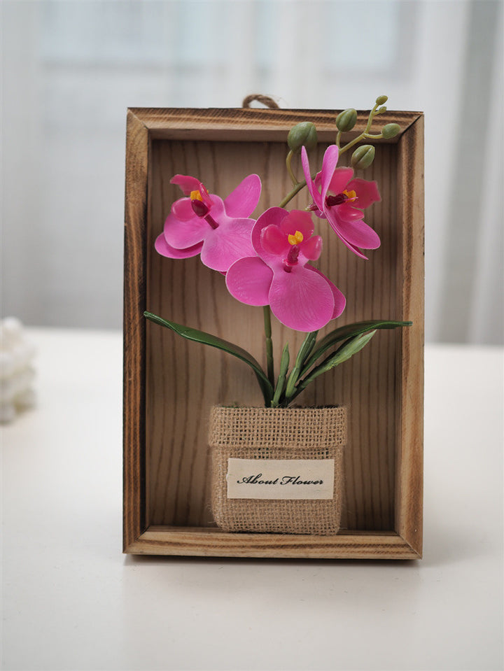 Decorative Faux Flower Box