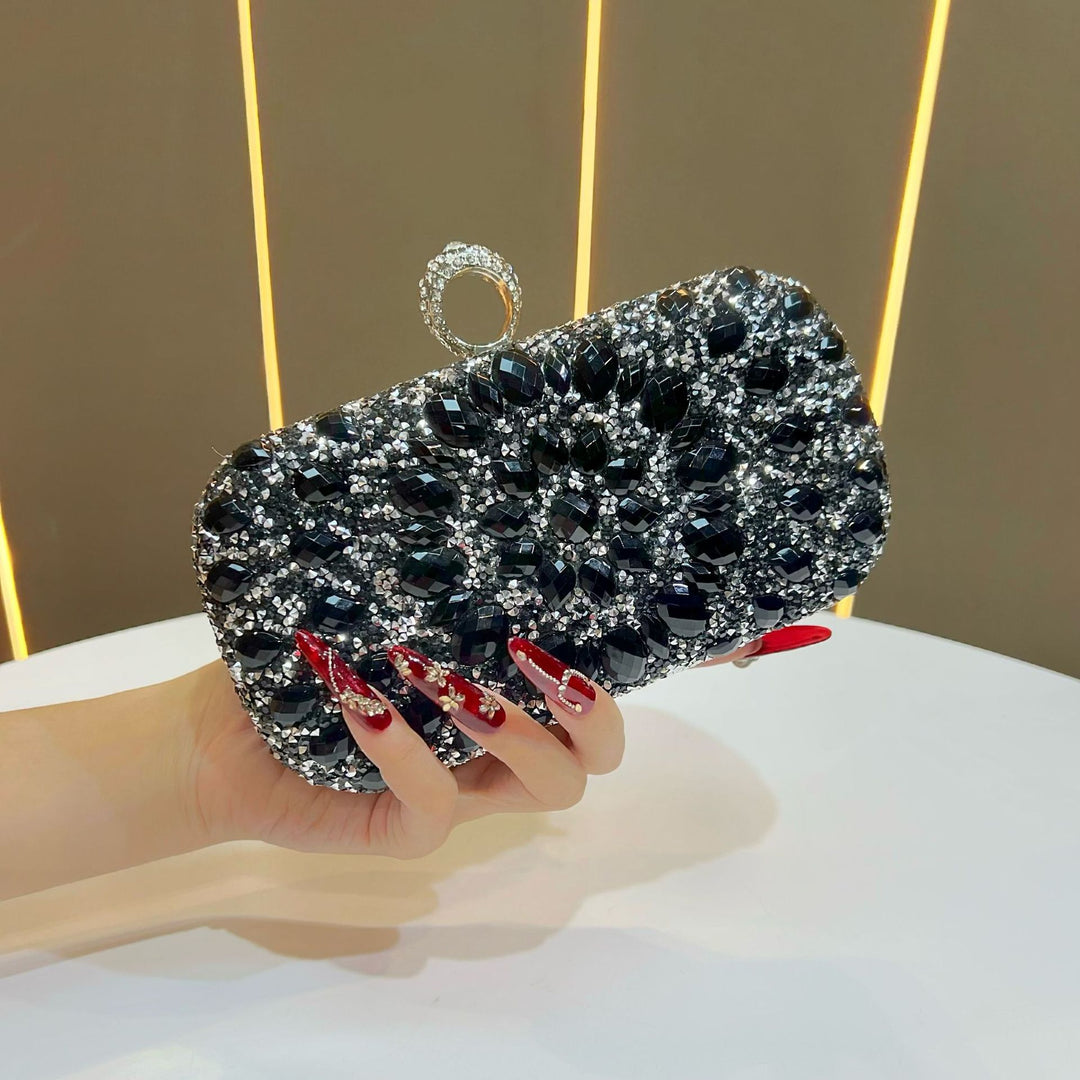 Embellished Clutch Purse