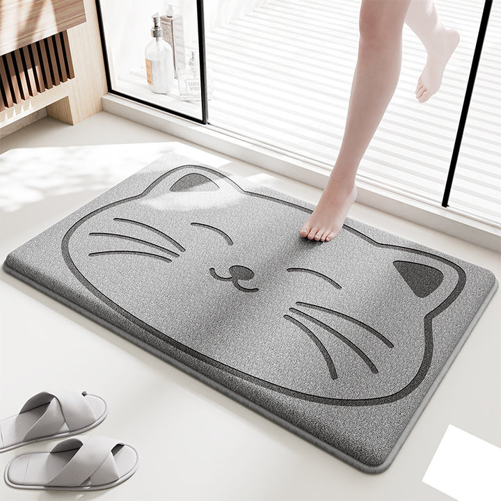 Cute Cartoon Design Bath Rug Kalsten