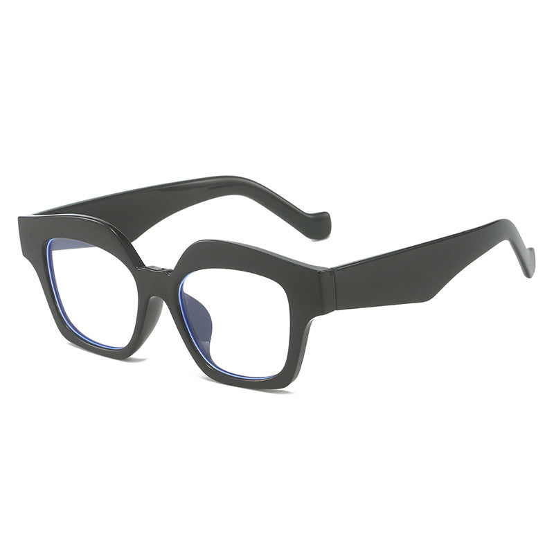 Women's fashionable square reading glasses Kalsten
