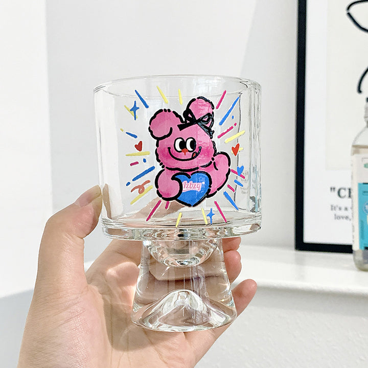 Funny and Creative Drinking Glass with Unique Animal Design Kalsten
