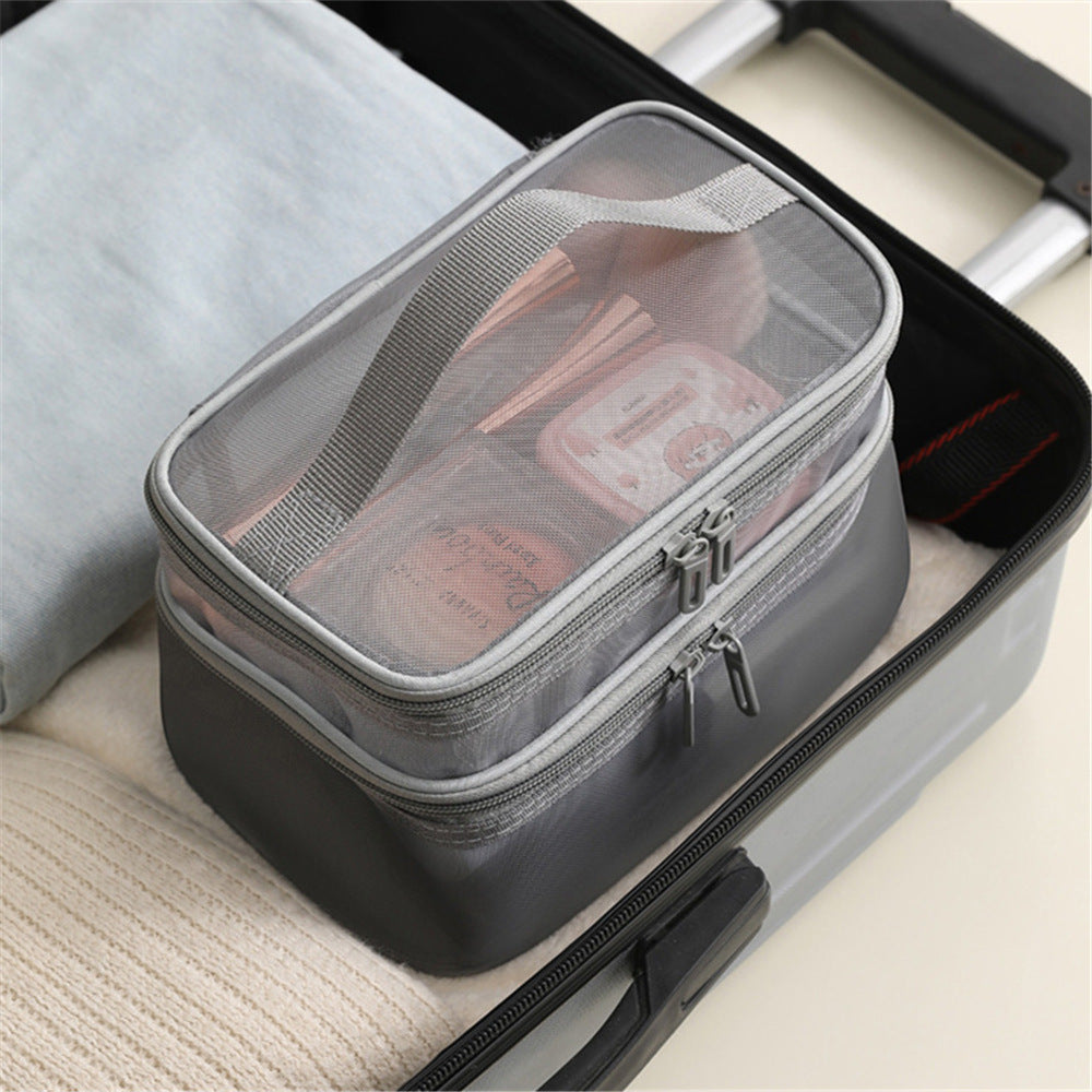 Stylish Double-Layer Cosmetic Organizer Kalsten