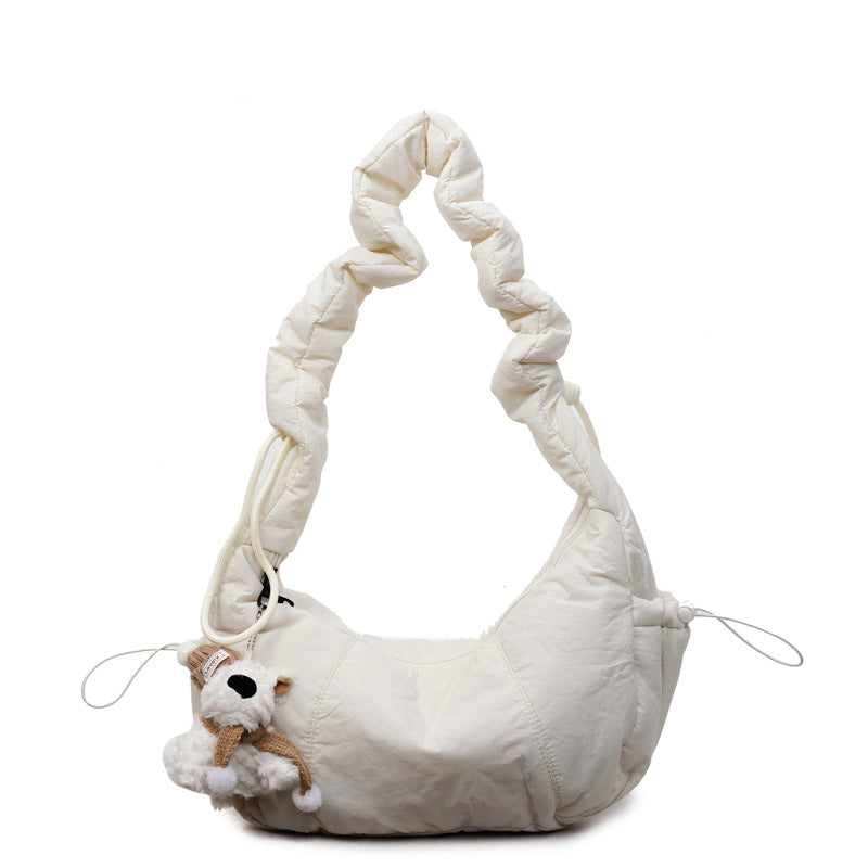 Casual Slouchy Shoulder Bag