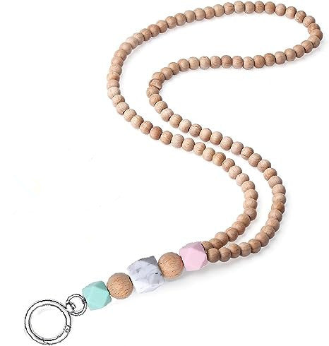Beaded Eyewear Chain Holder Kalsten