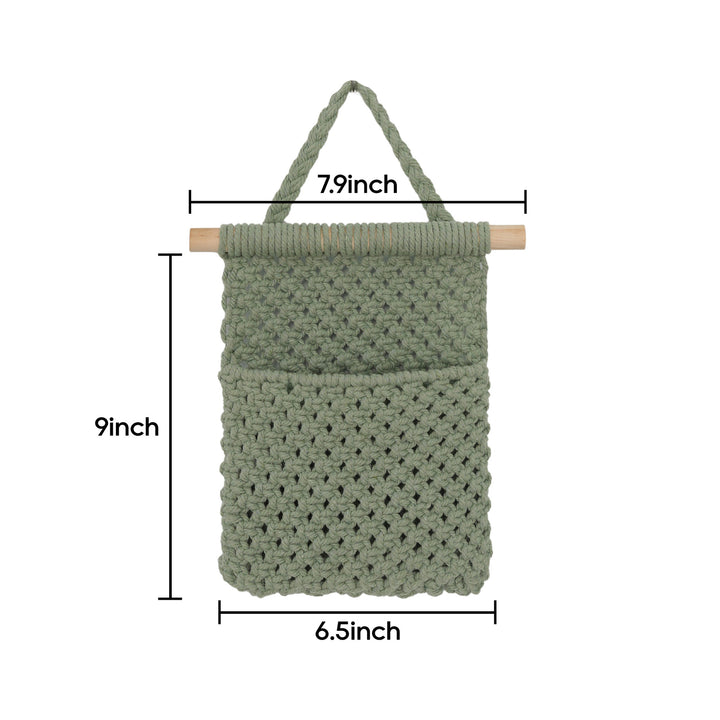 Woven Wall Storage Organizer