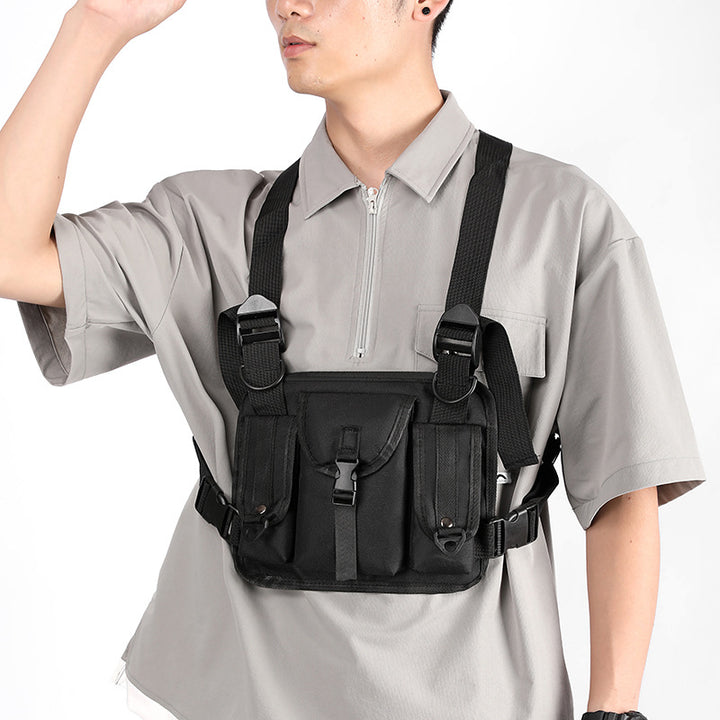 Tactical Utility Chest Harness Bag Kalsten