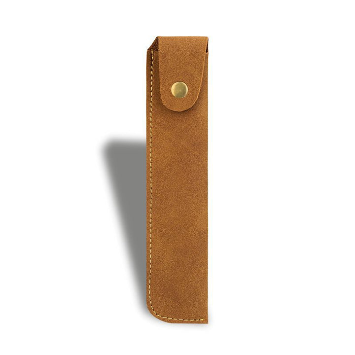 Premium Suede Leather Pencil Holder