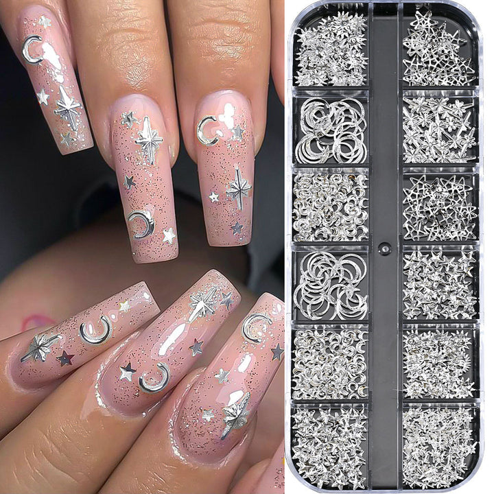 Decorative Nail Art Accessories Set