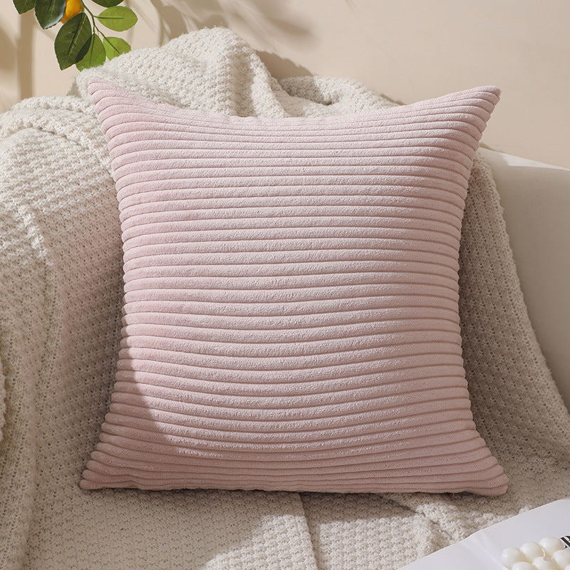 Textured Plush Accent Cushion