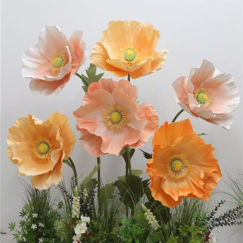 Elegant Large Paper Flower Arrangement
