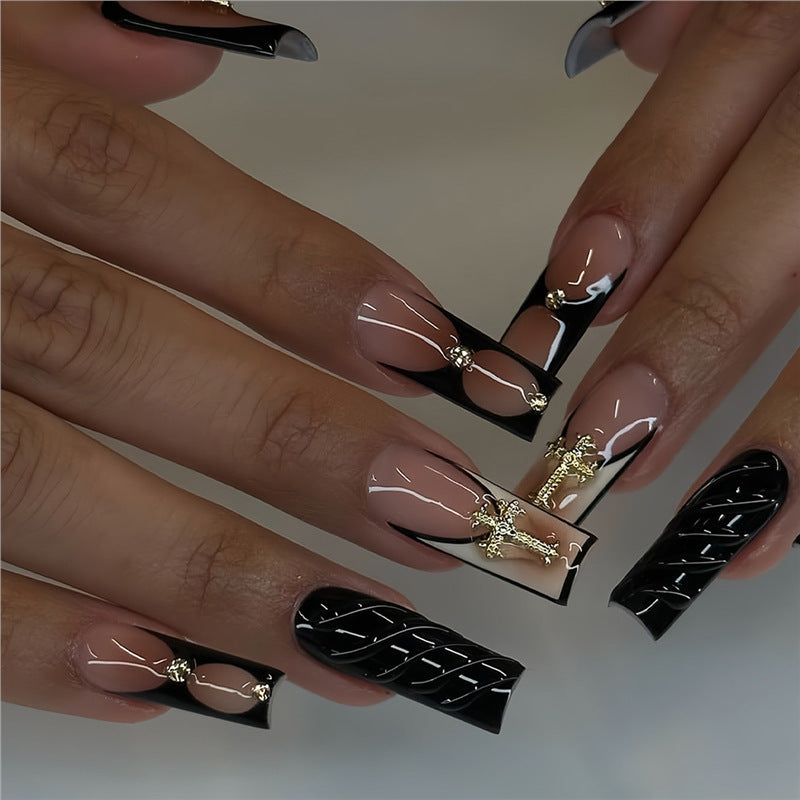 Fashionable Acrylic Nail Art Kalsten