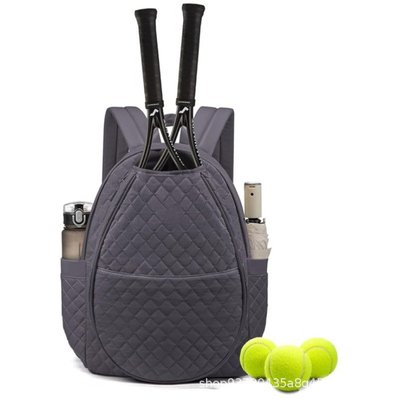 Quilted Tennis Racket Backpack Kalsten