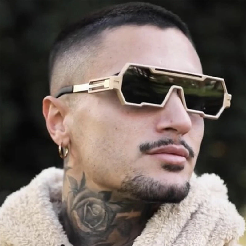 Women's futuristic sunglasses in striking hexagon design Kalsten