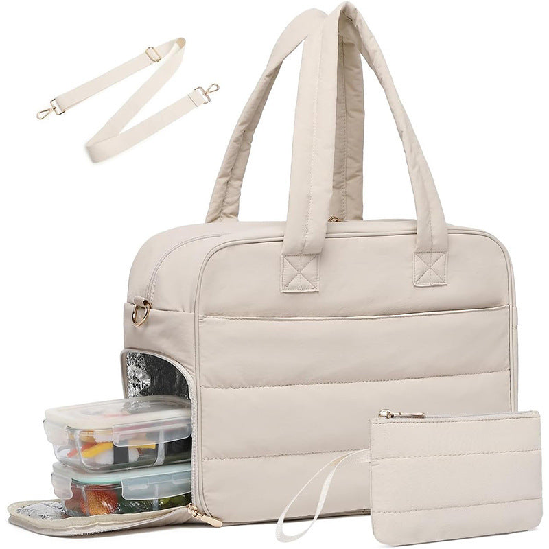 Insulated Lunch Tote Bag with Removable Cooler Kalsten