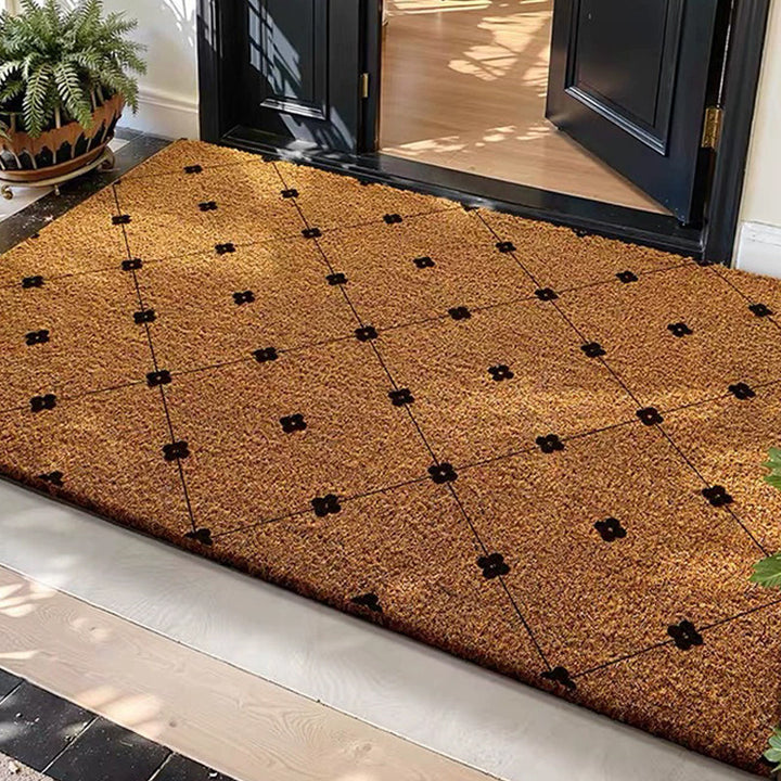Artistic Cactus Welcome Mat Kalsten