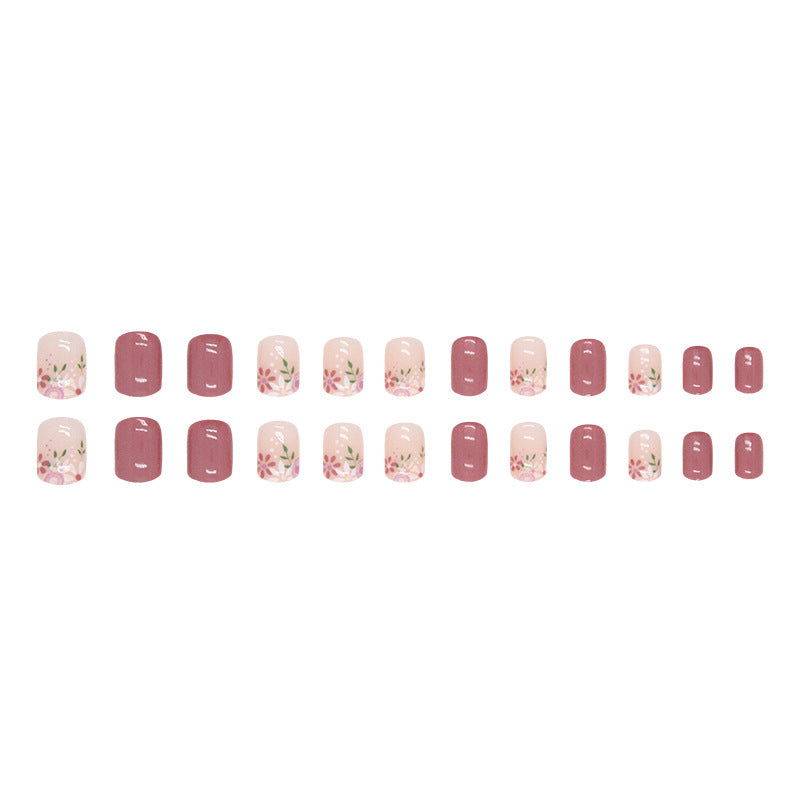 Elegant Floral Nail Art Enhancements Kalsten 1789915696