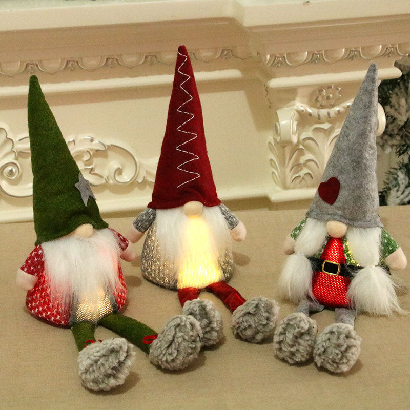 Decorative Plush Gnome Figurine Kalsten