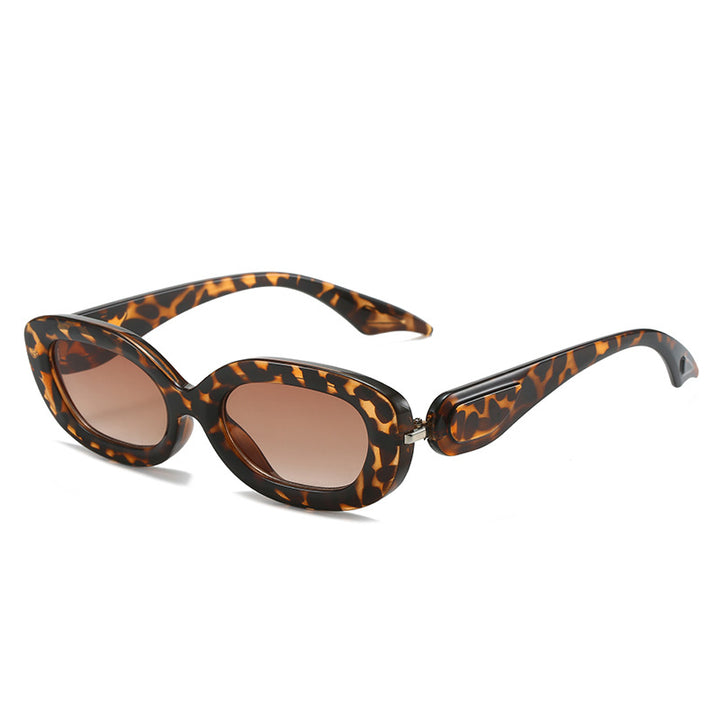 Ladies stylish sunglasses with elegant, curved frame Kalsten