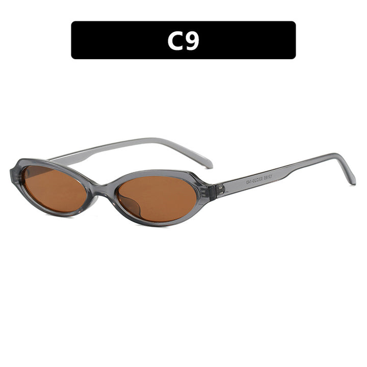 Ladies elegant sunglasses in stylish oval design Kalsten