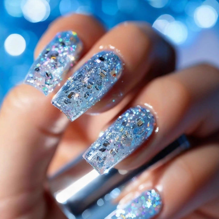 Artistic nail decorations with 3D designs Kalsten