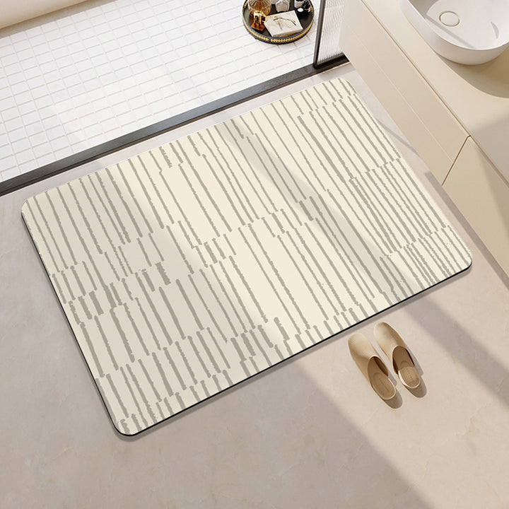 Modern Abstract Area Rug Kalsten