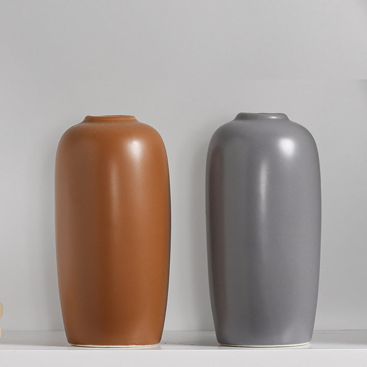 Modern Sculptural Ceramic Vase Kalsten