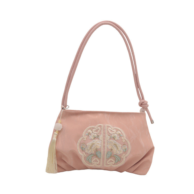 Elegant Embroidered Evening Handbag