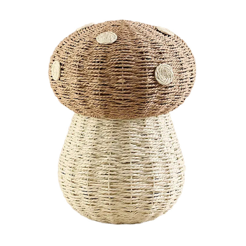Playful storage basket in mushroom design Kalsten
