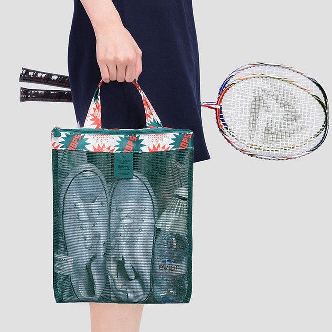 Versatile Mesh Storage Bag Kalsten