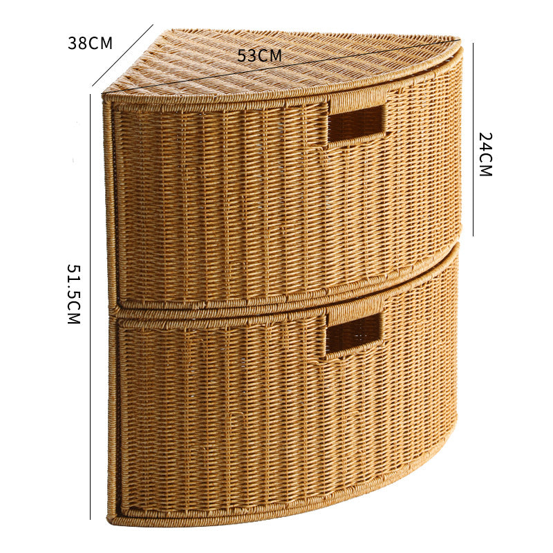 Versatile Woven Storage Basket Kalsten