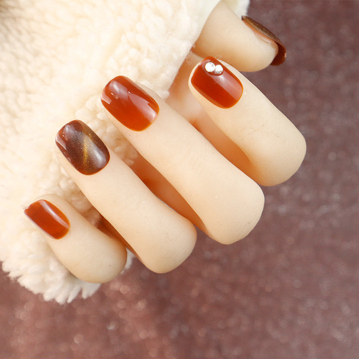 Radiant Glossy Press-On Nail Collection Kalsten