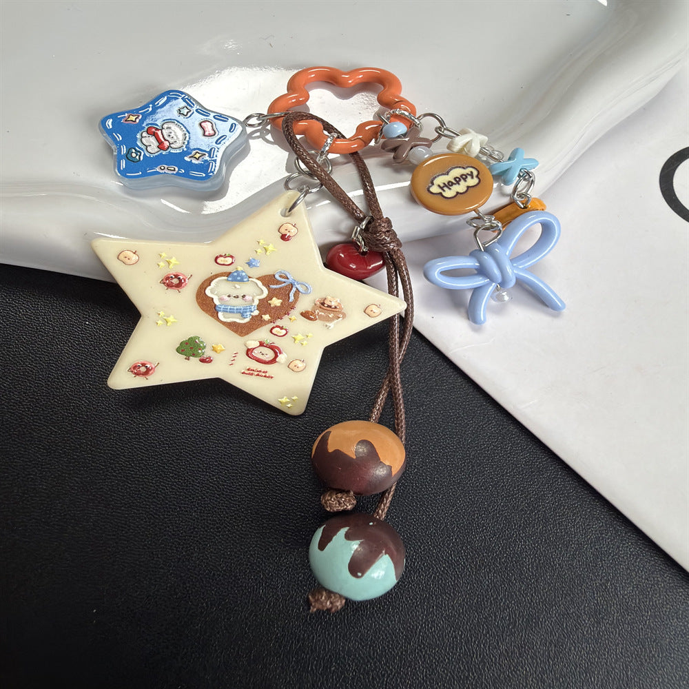Charming Decorative Charm Keychain Kalsten