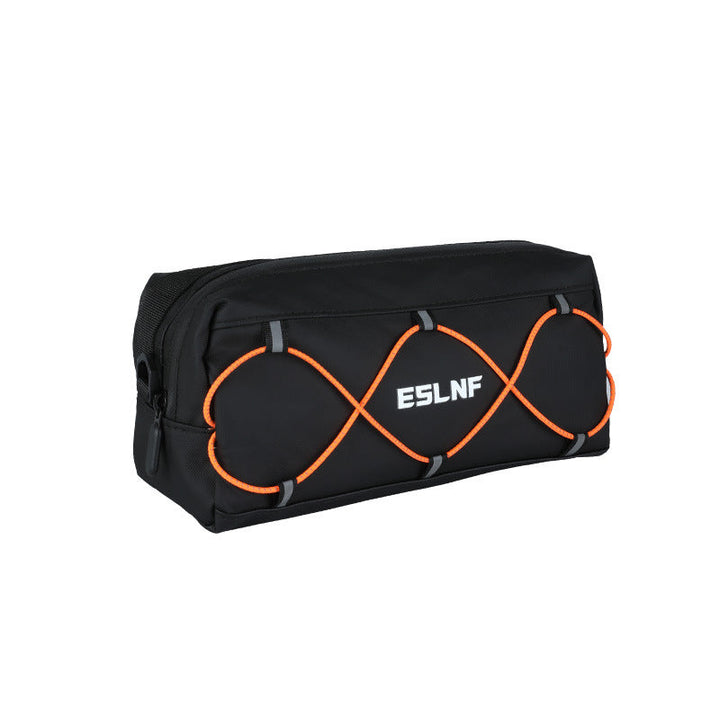 compact travel gear organizer pouch with external bungee cord system Kalsten