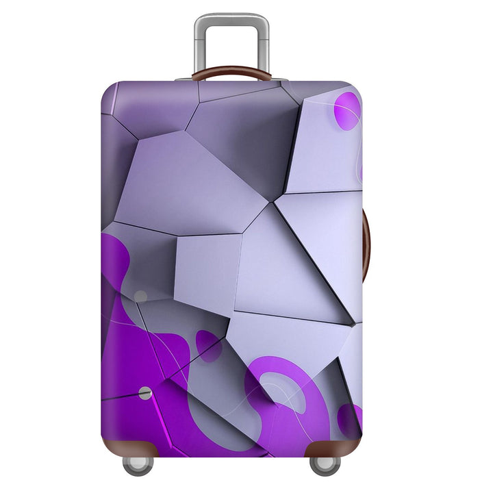 Unisex nan robust Hartschalen luggage with polycarbonate outer shell and car emblem motif Kalsten