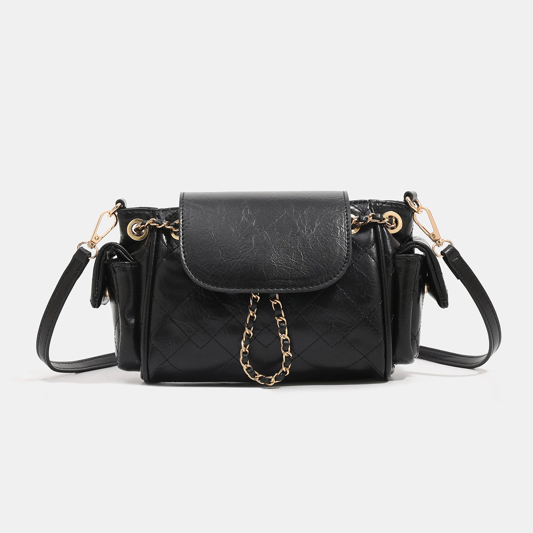 Chic Quilted Crossbody Handbag