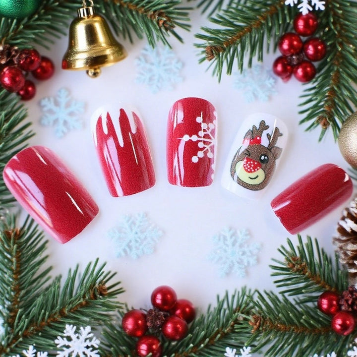 Festive Holiday Nail Art Set Kalsten 1789915720