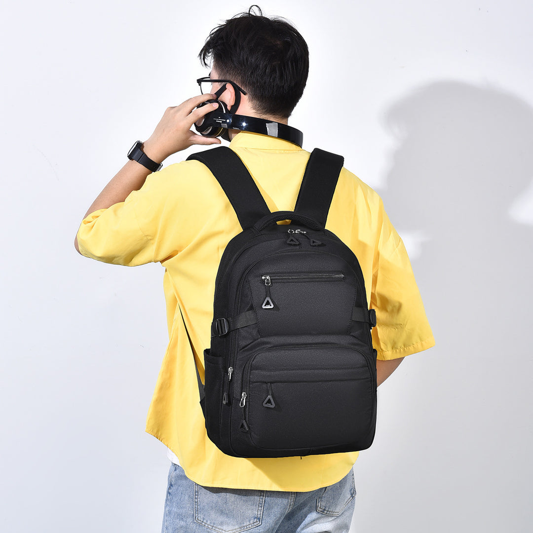 Functional backpack with ergonomic carrying system and multiple pockets Kalsten