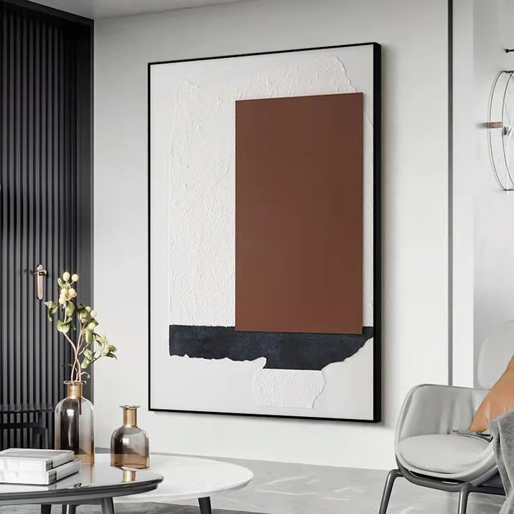 Modern Abstract Textured Canvas Wall Art