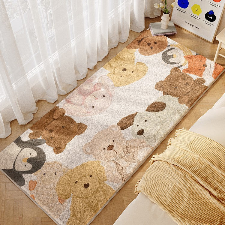 Playful Animal-Themed Runner Mat Kalsten