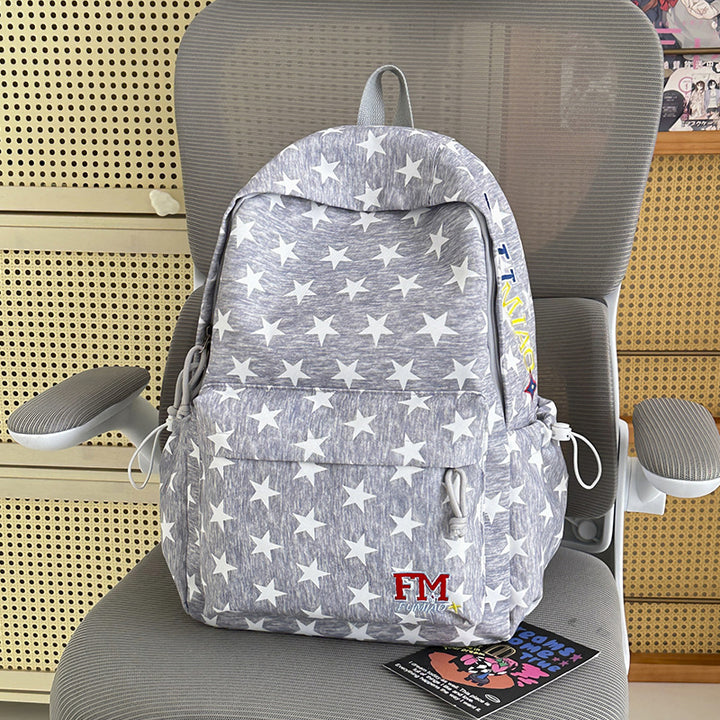 Innovative Star-Patterned Backpack Kalsten