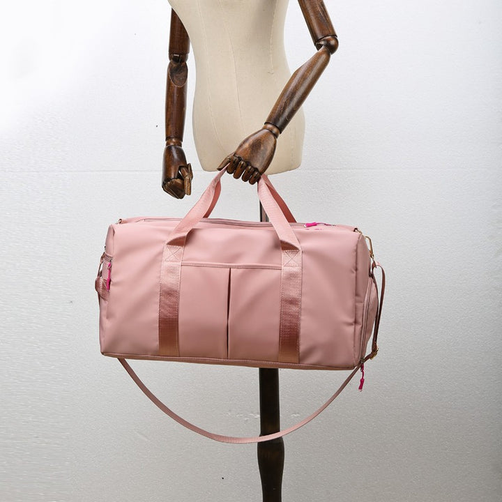 Stylish Multi-Pocket Travel Duffel Bag Kalsten