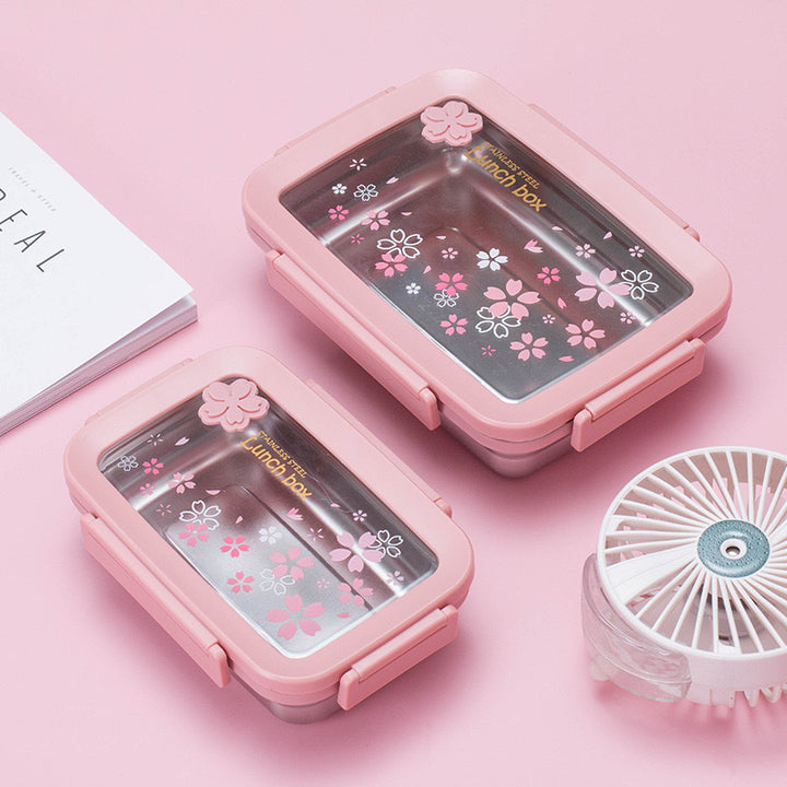 Stylish Multi-Compartment Lunch Box