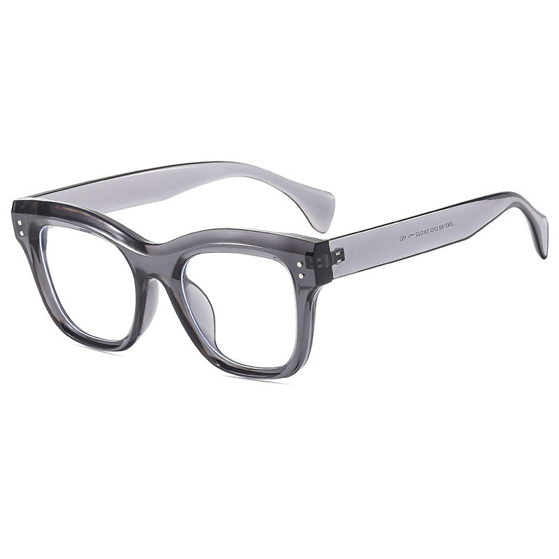 Women's oversized sunglasses with rounded square frame and UV protection Kalsten