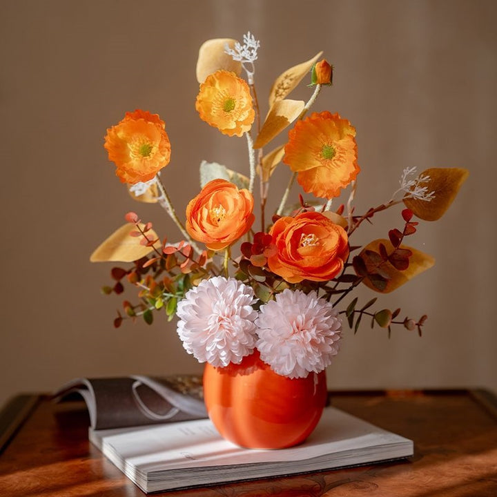 Elegant Botanical Centerpiece