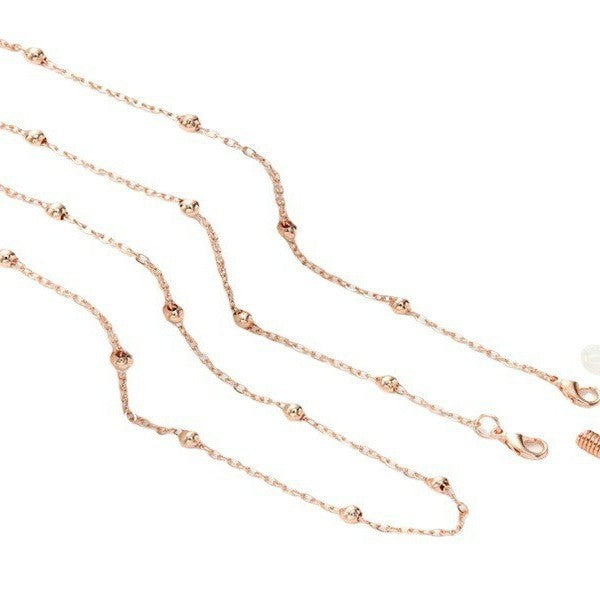 Silver Beaded Eyewear Chain Kalsten