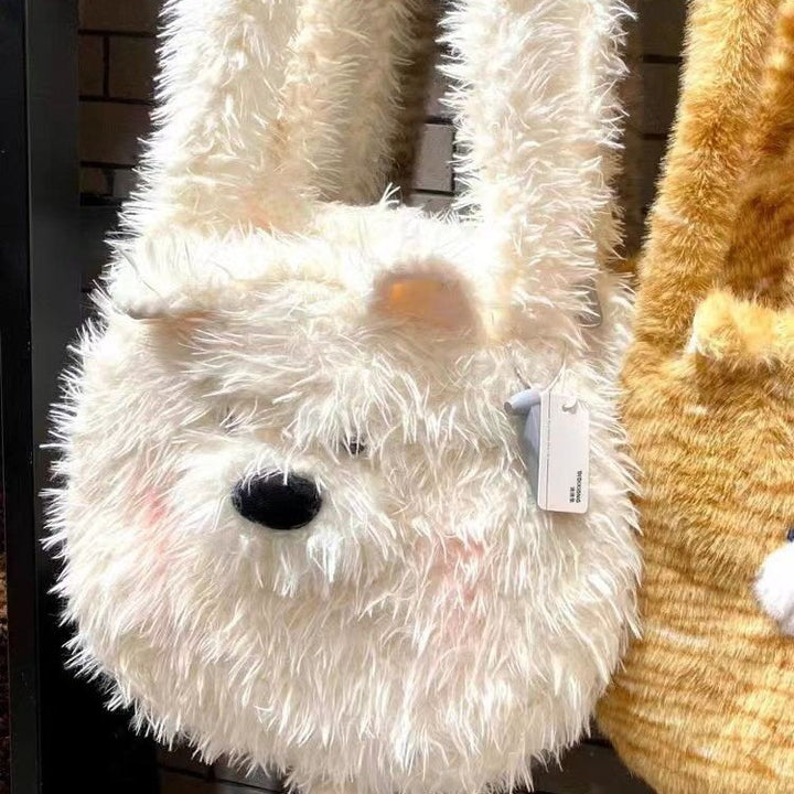 Fluffy Shoulder Bag Kalsten