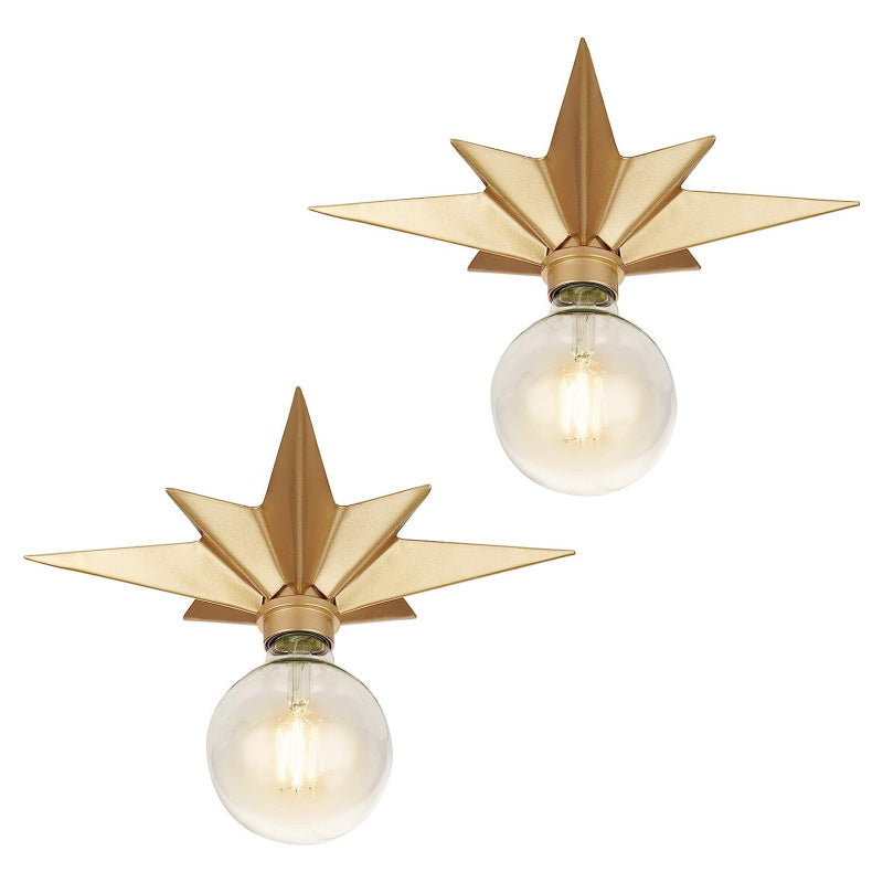 Kalsten | Modern Star-Shaped Ceiling Lamp