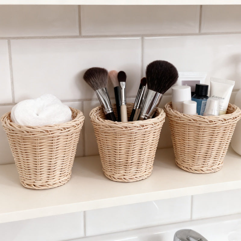 Decorative Natural Woven Fruit Storage Baskets Kalsten