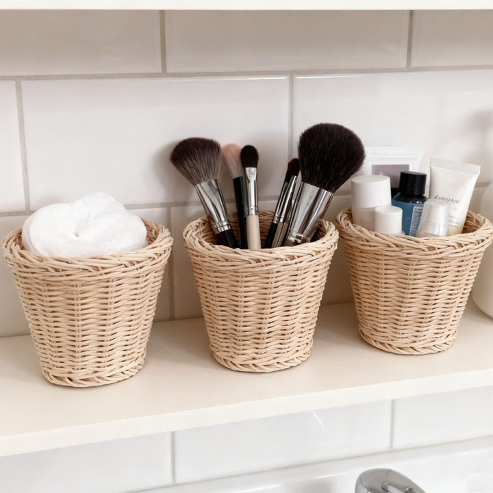 Decorative Natural Woven Fruit Storage Baskets Kalsten